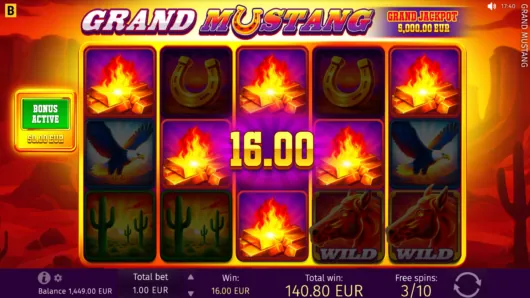 Grand Mustang